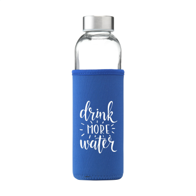 Picture of SENGA GLASS 500 ML DRINK BOTTLE in Royal Blue