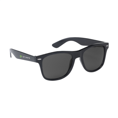 Picture of MALIBU GRS RPET SUNGLASSES in Black