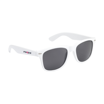 Picture of MALIBU GRS RPET SUNGLASSES in White