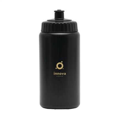 Picture of SUGARCANE BIO BIDON 500 ML DRINK BOTTLE in Black & Black