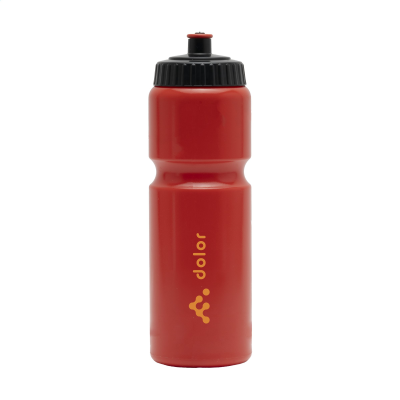 Picture of SUGARCANE BIO BIDON 750 ML DRINK BOTTLE in Red & Black
