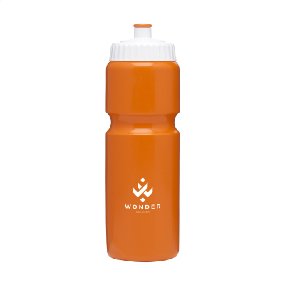Picture of SUGARCANE BIO BIDON 750 ML DRINK BOTTLE in Orange & White