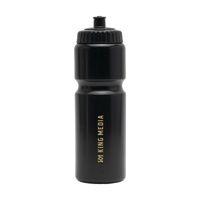 Picture of SUGARCANE BIO BIDON 750 ML DRINK BOTTLE in Black & Black