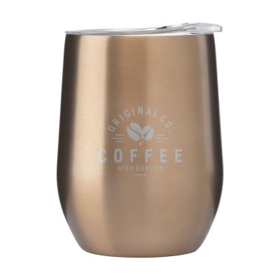 Picture of HUEVO RCS RECYCLED STEEL CUP 350 ML THERMO CUP in Copper
