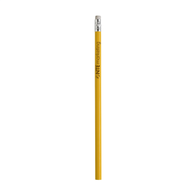 Picture of TOPIC VARNISHED PENCIL in Yellow