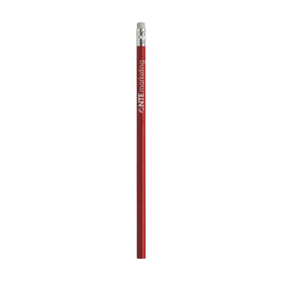 Picture of TOPIC VARNISHED PENCIL in Red