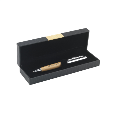 Picture of BAMBOO PEN SET in Black