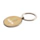 Picture of BAMBOO KEY CIRCLE KEYRING in Bamboo