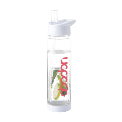 Picture of FRUITFUSE BOTTLE 700 ML DRINK BOTTLE in White