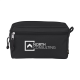 STACEY GRS RPET TOILETRY BAG in Black image 2