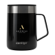 Picture of CONTIGO® STREETERVILLE DESK MUG 420 ML THERMO CUP in Black