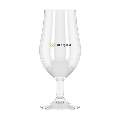 Picture of HAPPYGLASS MISTER GUSTAV BEER GLASS TRITAN 500 ML in Clear Transparent