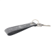 GRS RPET FELT KEYRING in Grey image 2