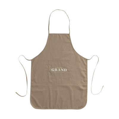 Picture of APRON RECYCLED COTTON (170 G & M²) in Brown