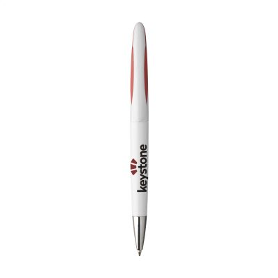 Picture of LUNAR GRS RECYCLED PEN in White & Red