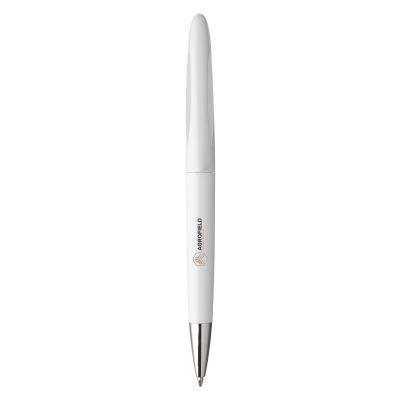 Picture of LUNAR GRS RECYCLED PEN in White & White