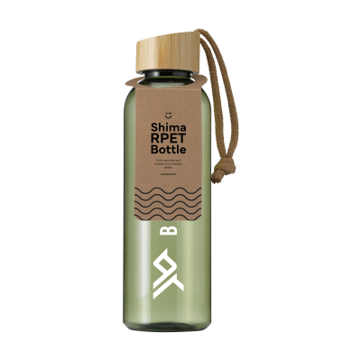 Picture of SHIMA RCS RPET BOTTLE 700 ML WATER BOTTLE in Green