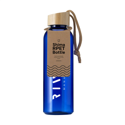 Picture of SHIMA RCS RPET BOTTLE 700 ML WATER BOTTLE in Blue