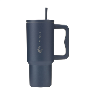 Picture of RHINO RCS RECYCLED STEEL CUP 900 ML in Navy