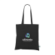 Picture of ORGANIC COTTON SHOPPER (140 G & M²) BAG in Black