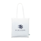 Picture of ORGANIC COTTON SHOPPER (140 G & M²) BAG in White