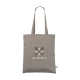 Picture of ORGANIC COTTON SHOPPER (140 G & M²) BAG in Grey
