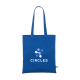 Picture of ORGANIC COTTON SHOPPER (140 G & M²) BAG in Blue