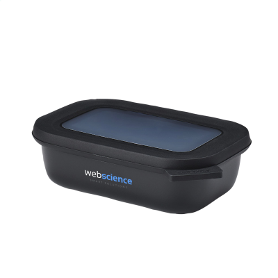 Picture of MEPAL CIRQULA MULTI USE RECTANGULAR BOWL 500ML LUNCH BOX in Nordic Black