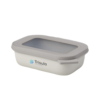Picture of MEPAL CIRQULA MULTI USE RECTANGULAR BOWL 500ML LUNCH BOX in White
