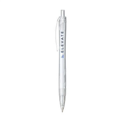 Picture of RPET SOLID PEN in Transparent.