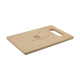 Picture of ALDER WOOD CHOPPING BOARD OPEN GRIP in Brown
