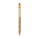 PAPERWRITE CARDBOARD CARD PEN in Orange image 2