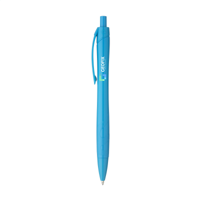Picture of RPET SOLID PEN in Blue