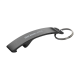 Picture of ALUMINIUM METAL OPENER KEYRING in Black