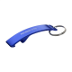 ALUMINIUM METAL OPENER KEYRING in Blue image 2