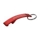 Picture of ALUMINIUM METAL OPENER KEYRING in Red