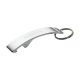 ALUMINIUM METAL OPENER KEYRING in Silver image 2