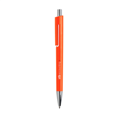 Picture of VISTA SOLID PEN in Orange