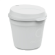 CIRCULCUP LID 200 ML in Off White image 2