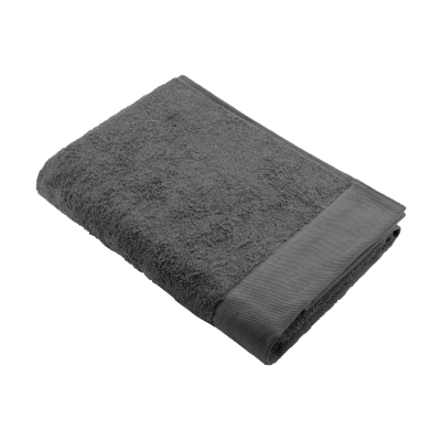 Picture of WALRA BATH TOWEL REMADE COTTON 70 x 140 in Anthracite Grey