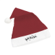 FATHER CHRISTMAS SANTA HAT in Red image 2