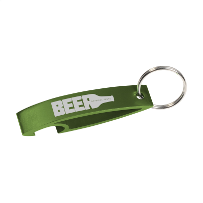 Picture of LIFTUP OPENER  &  KEYRING in Green