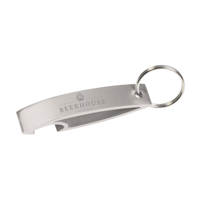 Picture of LIFTUP OPENER  &  KEYRING in Silver