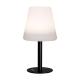 GUSTA SOLAR TABLE LAMP in White image 2