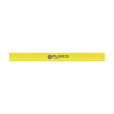 Picture of SNAPWRAP PVC BRACELET in Neon Fluorescent Fluorescent Yellow