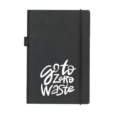 Picture of CRAFTNOTE PAPER NOTE BOOK A5 in Black
