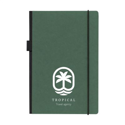 Picture of CRAFTNOTE PAPER NOTE BOOK A5 in Green