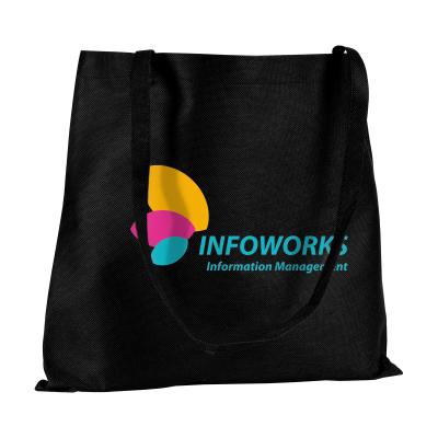 Picture of SHOPPER TOTE BAG in Black