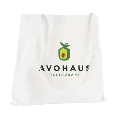 Picture of SHOPPER (80 G & M²) SHOPPER TOTE BAG in White