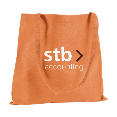 Picture of SHOPPER (80 G & M²) SHOPPER TOTE BAG in Orange